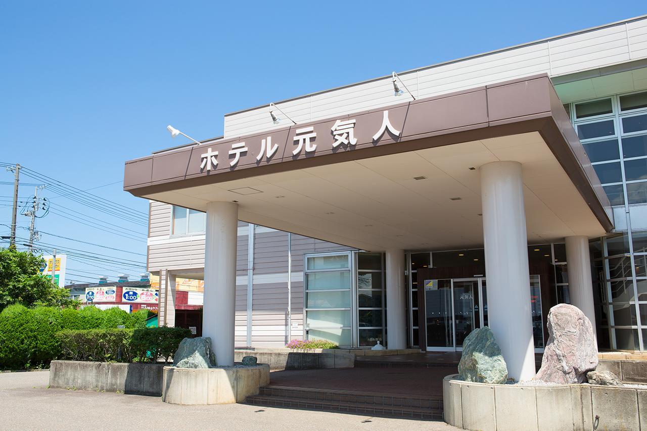 Herbal Spa & Hotel Genkijin Дзьоецу Екстер'єр фото